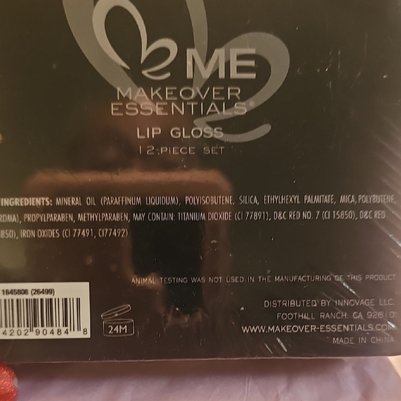 ME Makeover Essentials Lip Gloss Set - Vibrant Shades - Picture 4 of 4